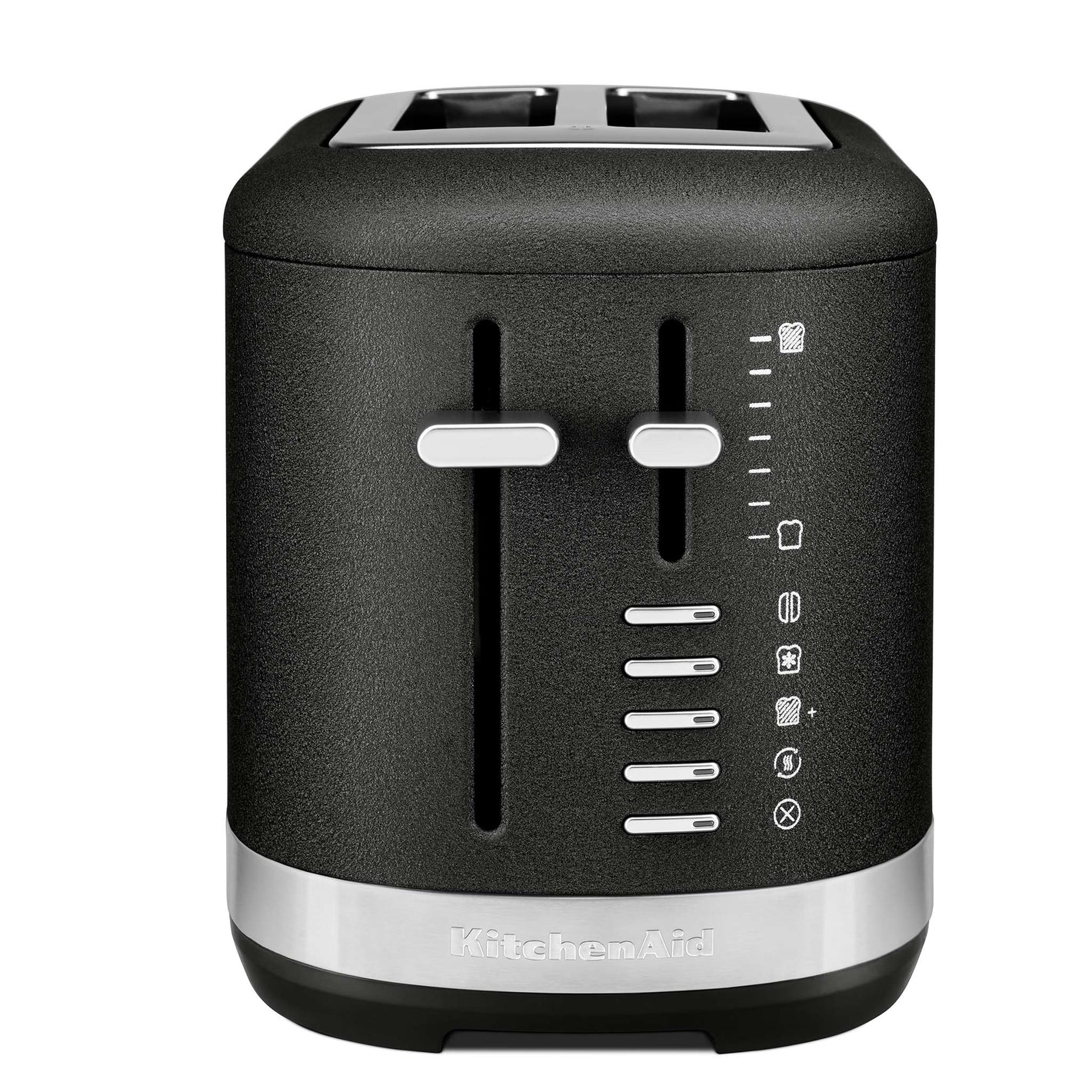KitchenAid 2-szeletes kenyérpirító öntöttvas fekete